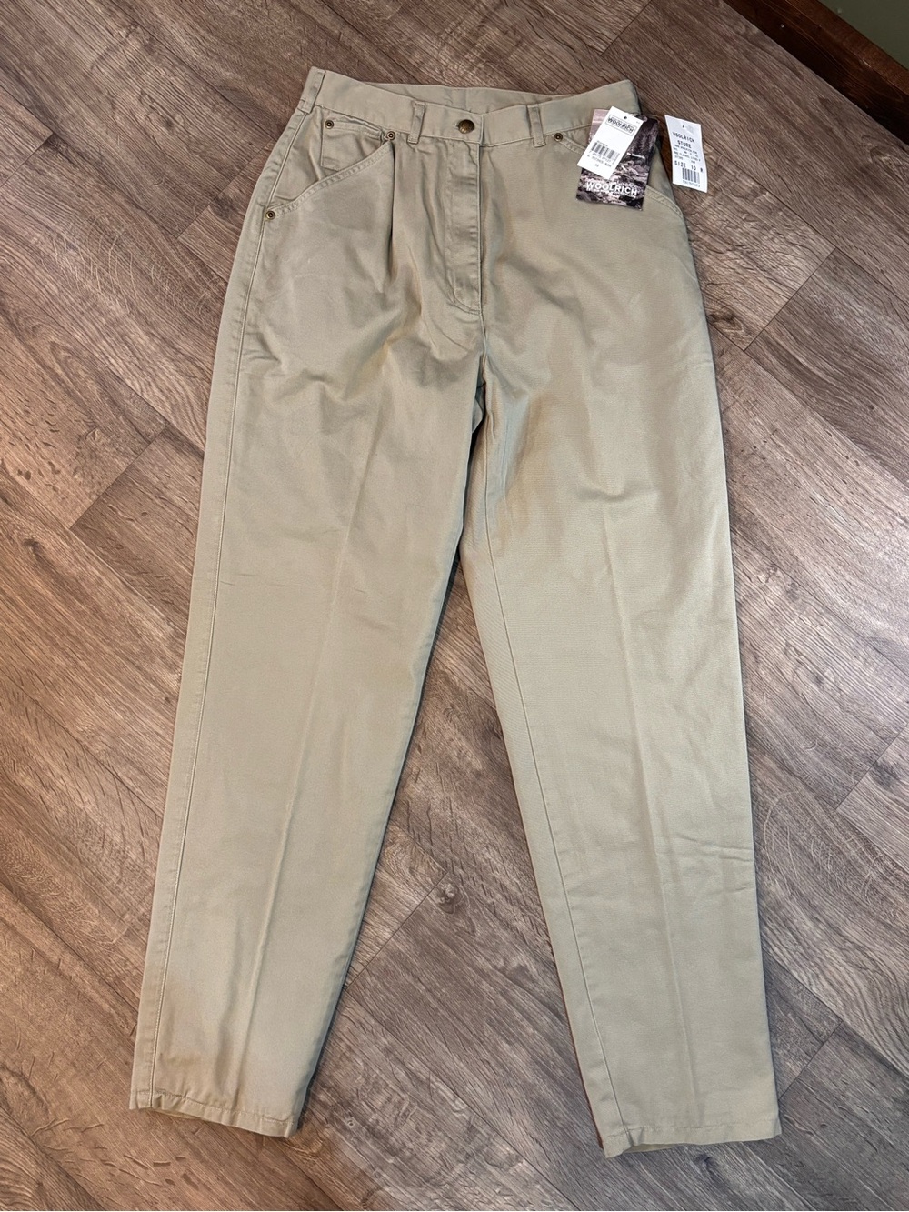 Vintage Woolrich Women’s Lined Khakis